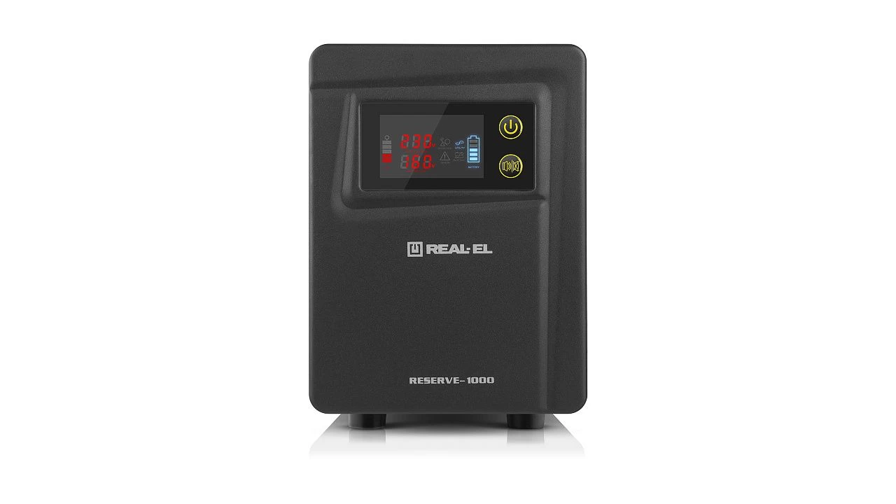 REAL-EL Reserve-1000 (EL122100004) (UA) Тип: лінійно-інтерактивний