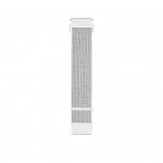 Ремешок BeCover Nylon Style для Xiaomi Amazfit Bip/Bip Lite/Bip S Lite/GTR 42mm/GTS/TicWatch S2/TicWatch E White (705830)