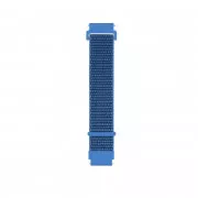 Ремешок BeCover Nylon Style для Xiaomi Amazfit Bip/Bip Lite/Bip S Lite/GTR 42mm/GTS/TicWatch S2/TicWatch E Blue (705825)