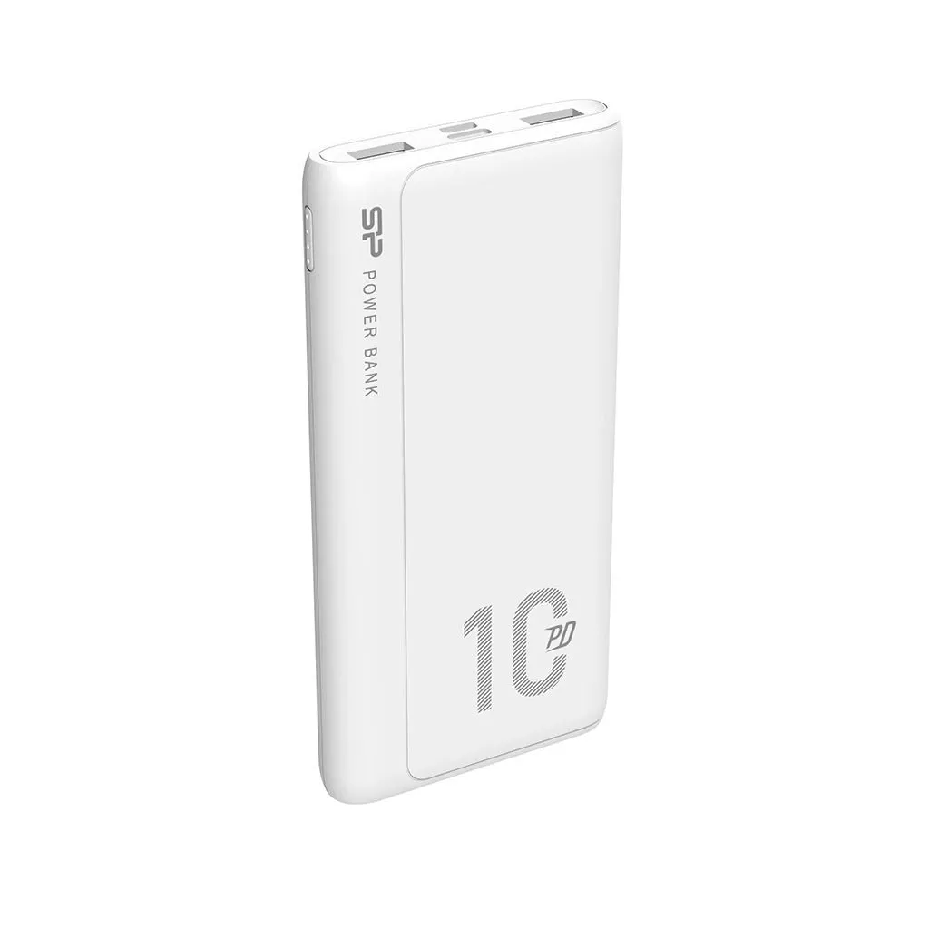 Silicon Power QP15 10000 mAh White (SP10KMAPBKQP150W) (UA) Місткість: 10000 мА / год;