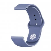 Силіконовий ремінець BeCover для Samsung Galaxy Watch 42mm/Watch Active/Active 2 40/44mm/Watch 3 41mm/Gear S2 Classic/Gear Sport Lilac (706172)
