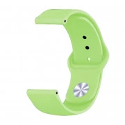 Силиконовый ремешок BeCover для Samsung Galaxy Watch 42mm/Watch Active/Active 2 40/44mm/Watch 3 41mm/Gear S2 Classic/Gear Sport Lime (706183)