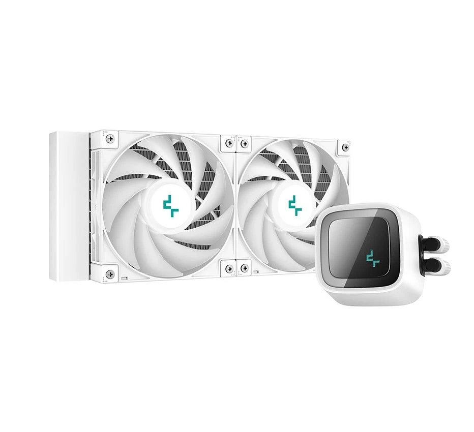 Система водяного охлаждения DeepCool LS520 White (R-LS520-WHAMNT-G-1) (UA) Тип система водяного охлаждения