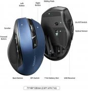 Ugreen MU006 Blue (15064) (UA)