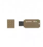 USB3.0 64GB GOODRAM UME3 Eco Friendly (UME3-0640EFR11) (UA)