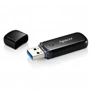 USB3.2 128GB Apacer AH355 Black (AP128GAH355B-1) (UA)