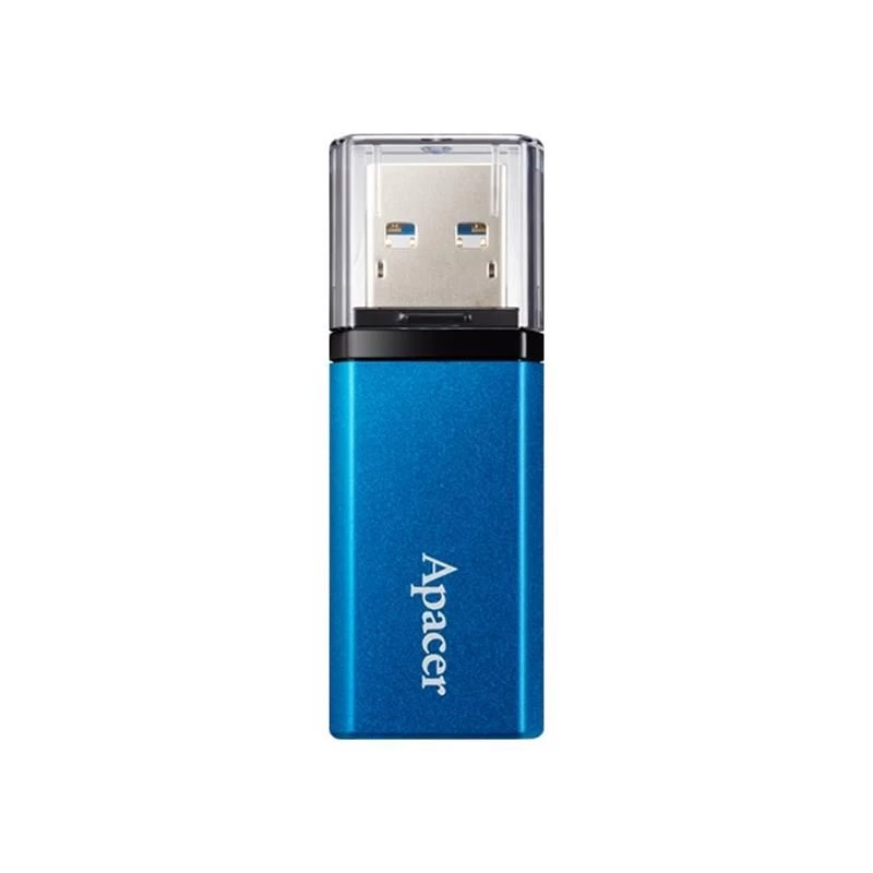 USB3.2 256GB Apacer AH25C Ocean Blue (AP256GAH25CU-1) (UA) Об'єм пам'яті: 256 ГБ; Інтерфейс: USB