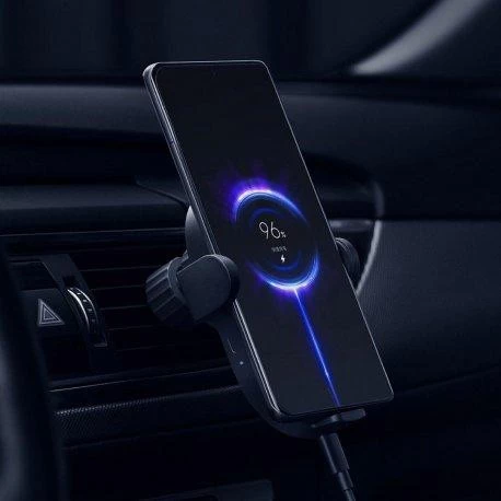 Xiaomi Mi Wireless Charger Car 30W (W03ZM) Кріплення в салоні Затиск