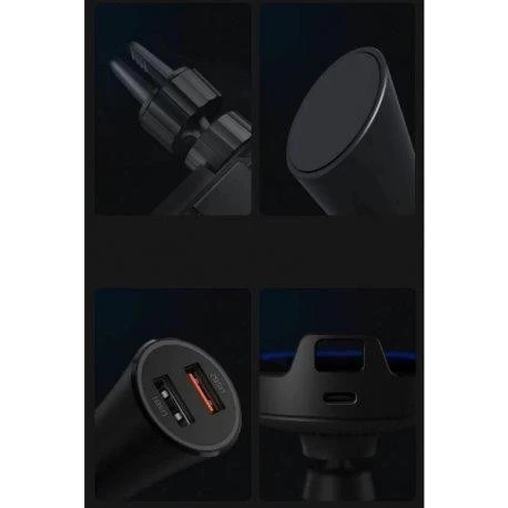 Xiaomi Mi Wireless Charger Car 30W (W03ZM) Бренд: Xiaomi; Кріплення в салоні: