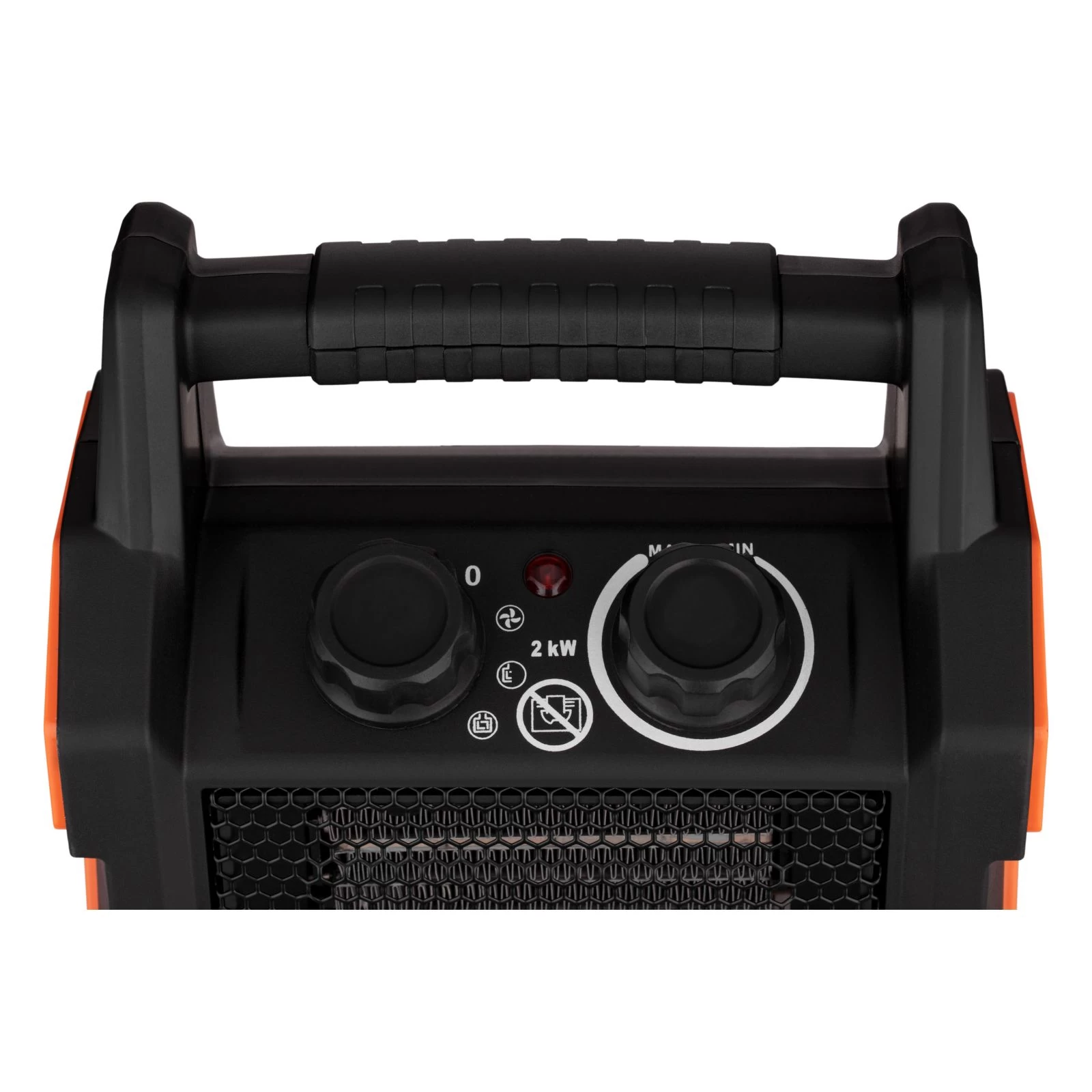 2E 2E-AHC2000P (UA) Тип: теплова гармата; Площа