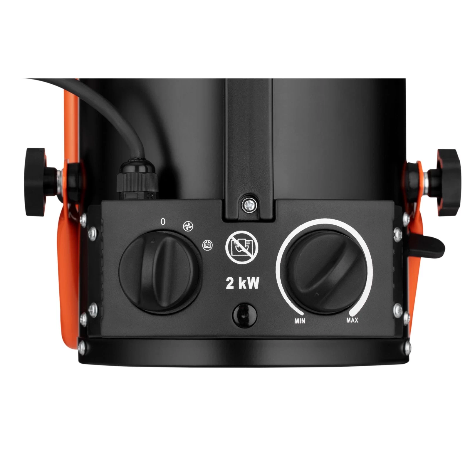 2E 2E-AHT2000 (UA) Тип: теплова гармата; Площа