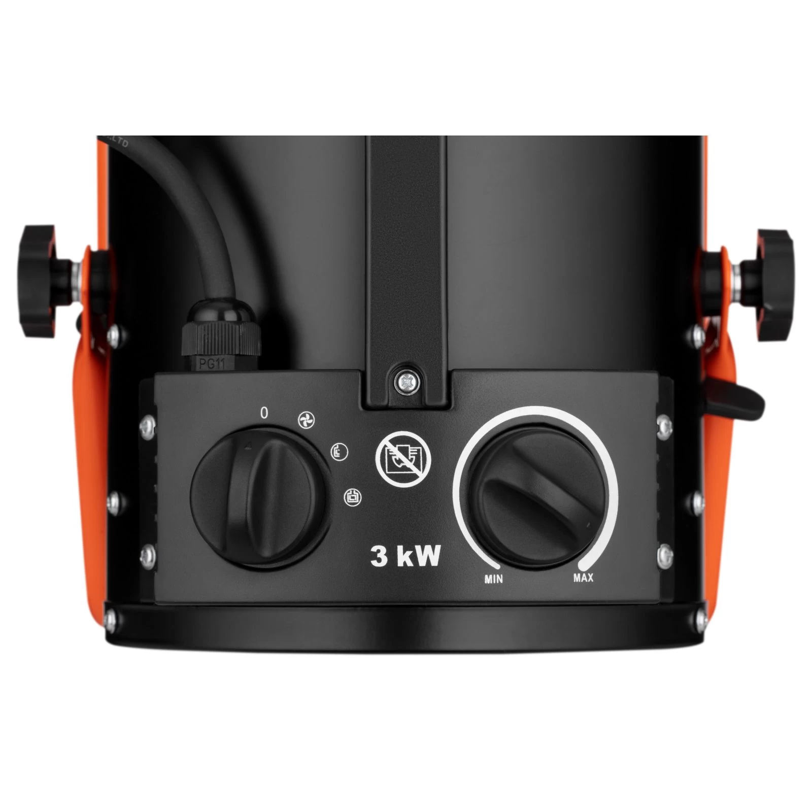 2E 2E-AHT3000 (UA) Тип: теплова гармата; Площа