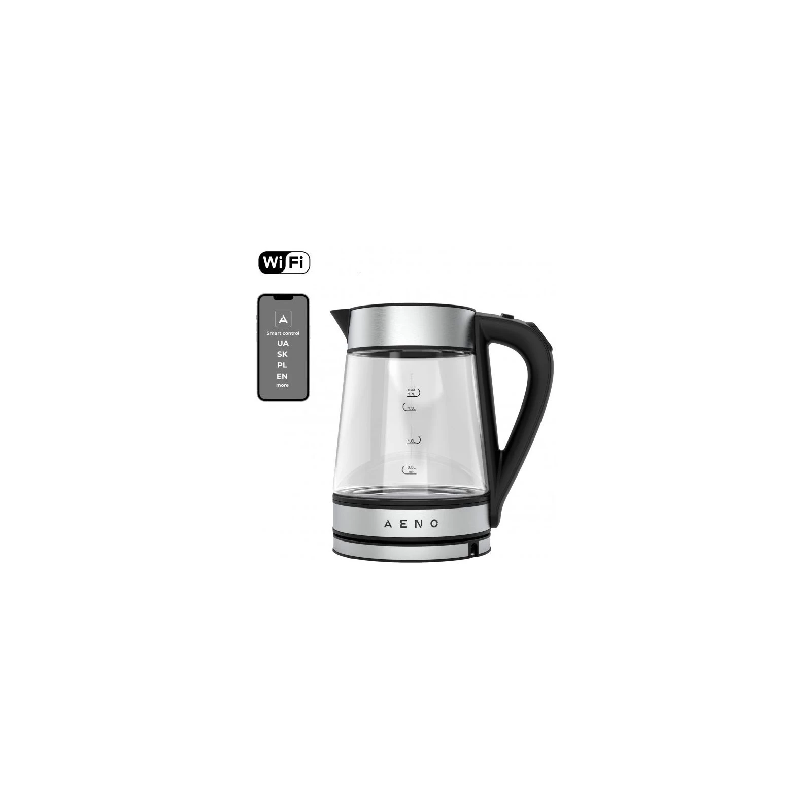 AENO EK1S (AEK0001S) (UA) Тип: звичайний; Об'єм: 1.7 л;