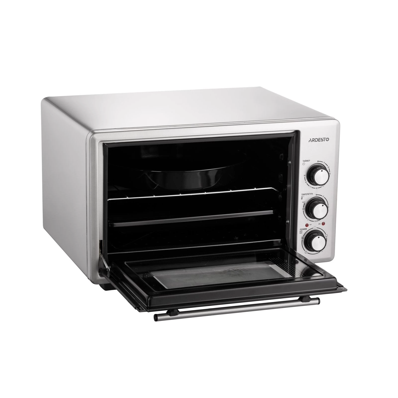 Ardesto MEO-S40FGG (UA) Мощность: 1300 Вт; Объем духовки: 40