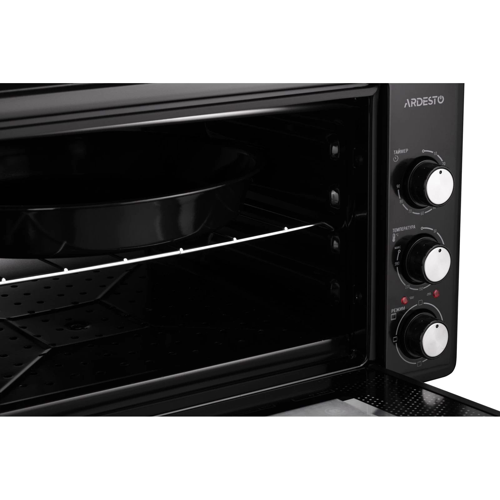 Ardesto MEO-S40GB (UA) Потужність: 1300 Вт; Об'єм духовки: