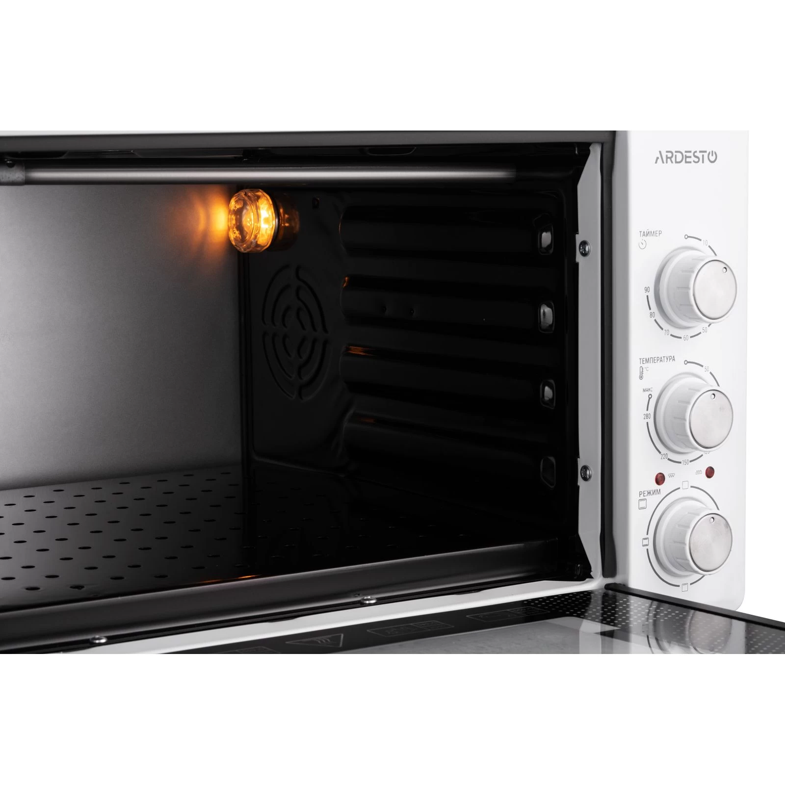 Ardesto MEO-S40GW (UA) Об'єм духовки 40 л