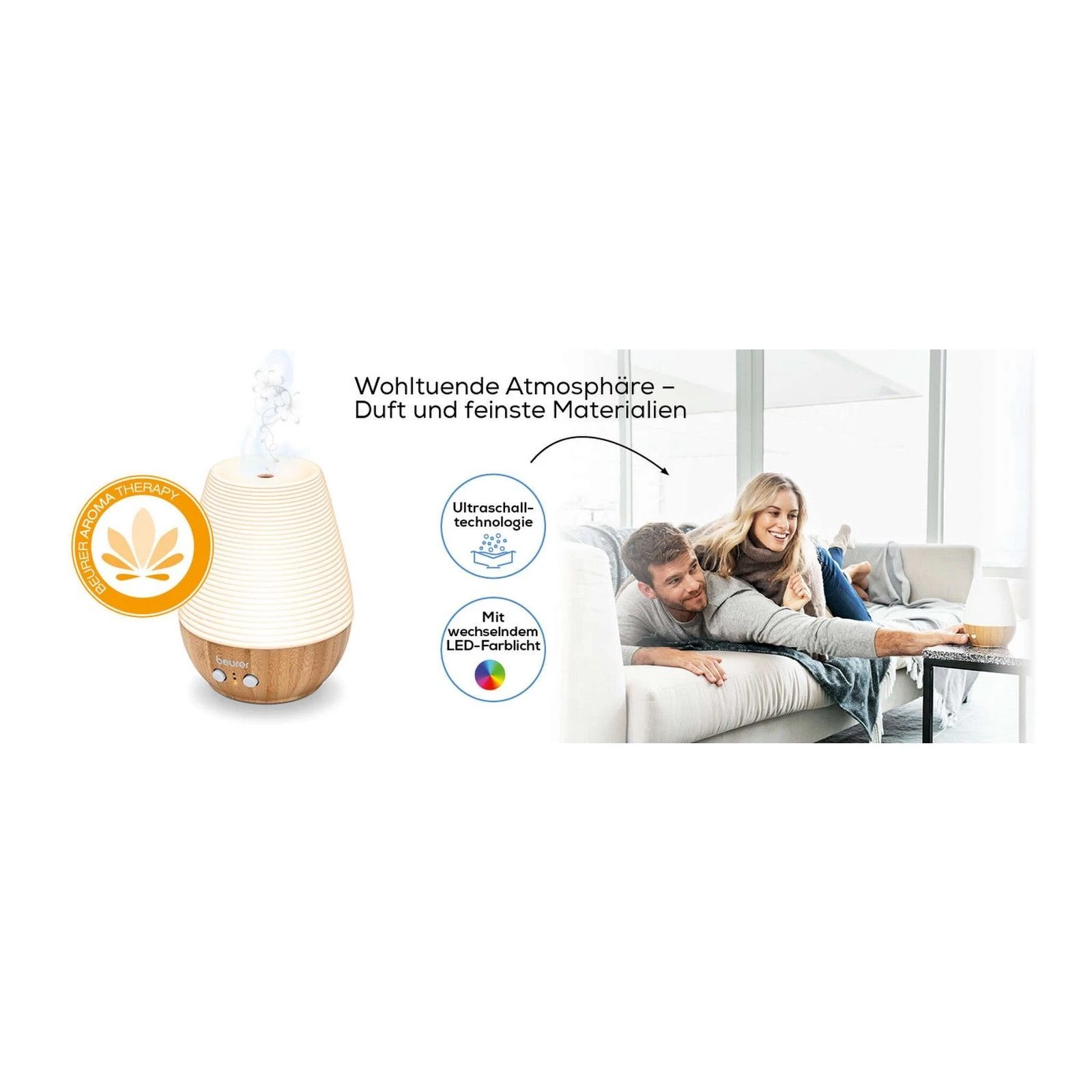 Beurer LA 40 (UA) Объём резервуара для воды 0.18 л