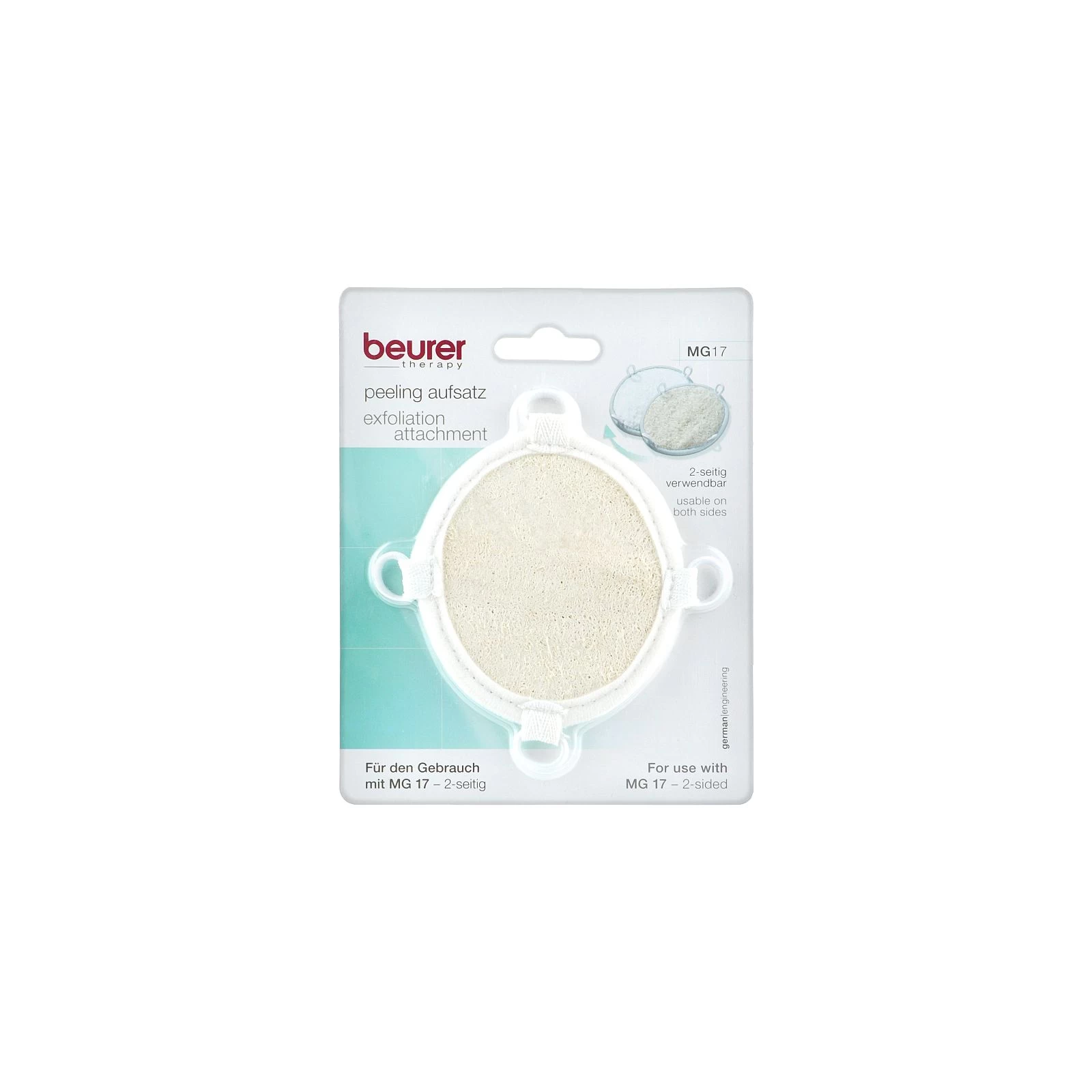 Beurer Насадка MG 17 Peeling (UA) Тип: насадка для массажера;
