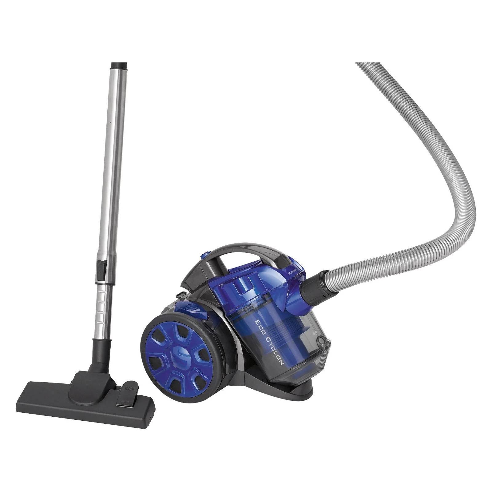 Bomann BS 3000 CB blue (UA) Тип пилососу: класичний; Тип