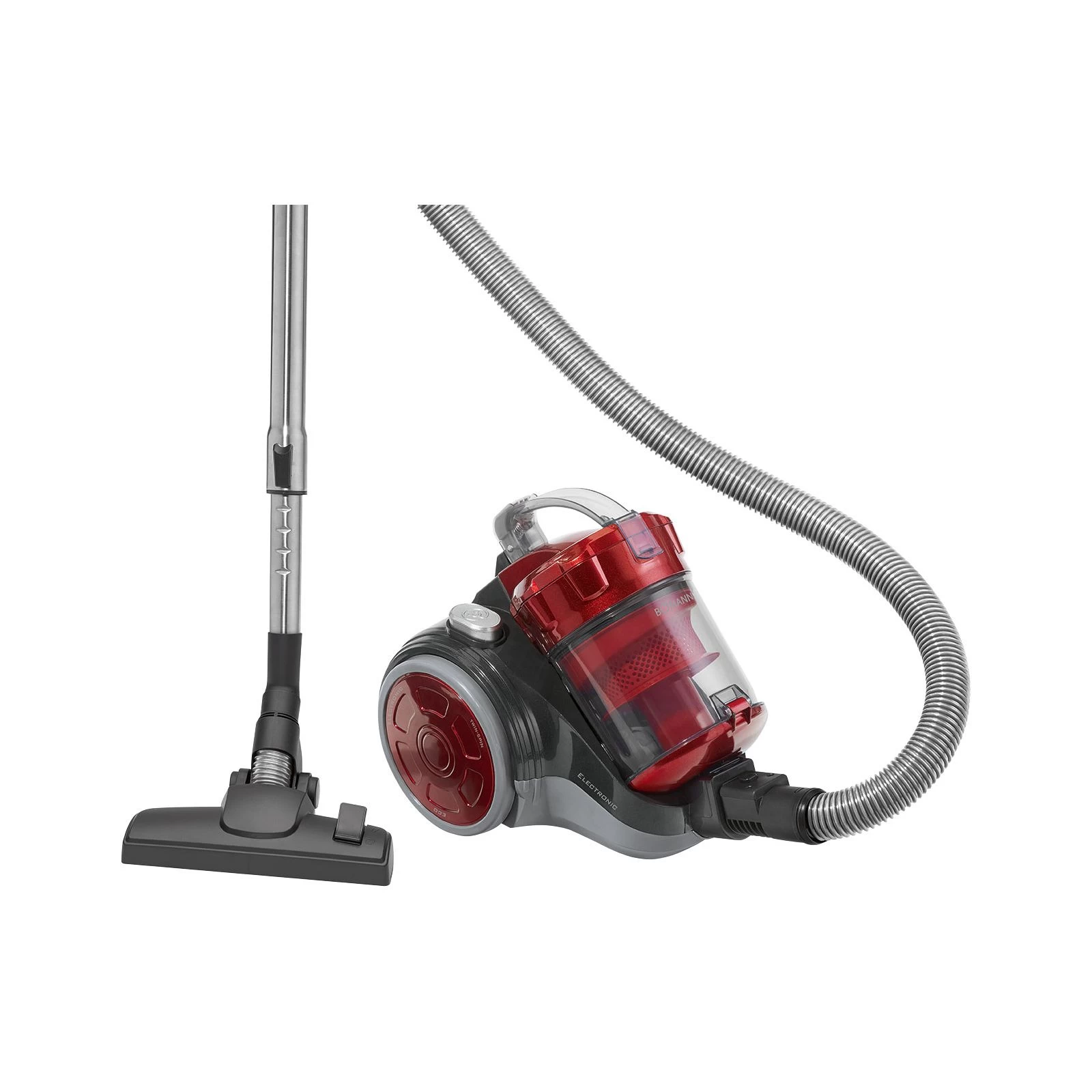 Bomann BS 9027 CB N (UA) Тип пилососу: класичний; Тип