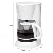 Bomann КА 183 CB white (КА183CB white) (UA)