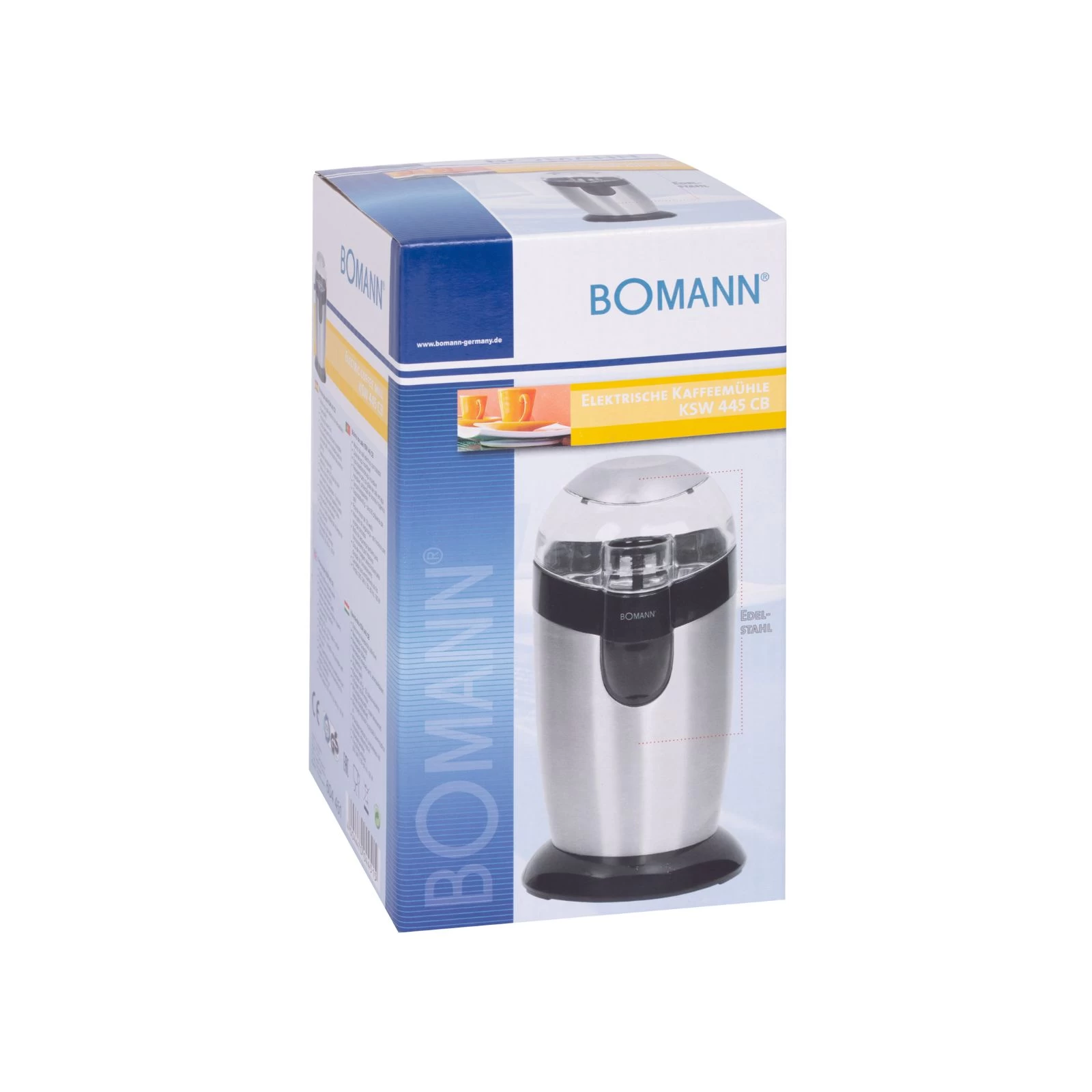 Bomann KSW 445 СВ (KSW445СВ) (UA) Тип: ножевые (роторные);