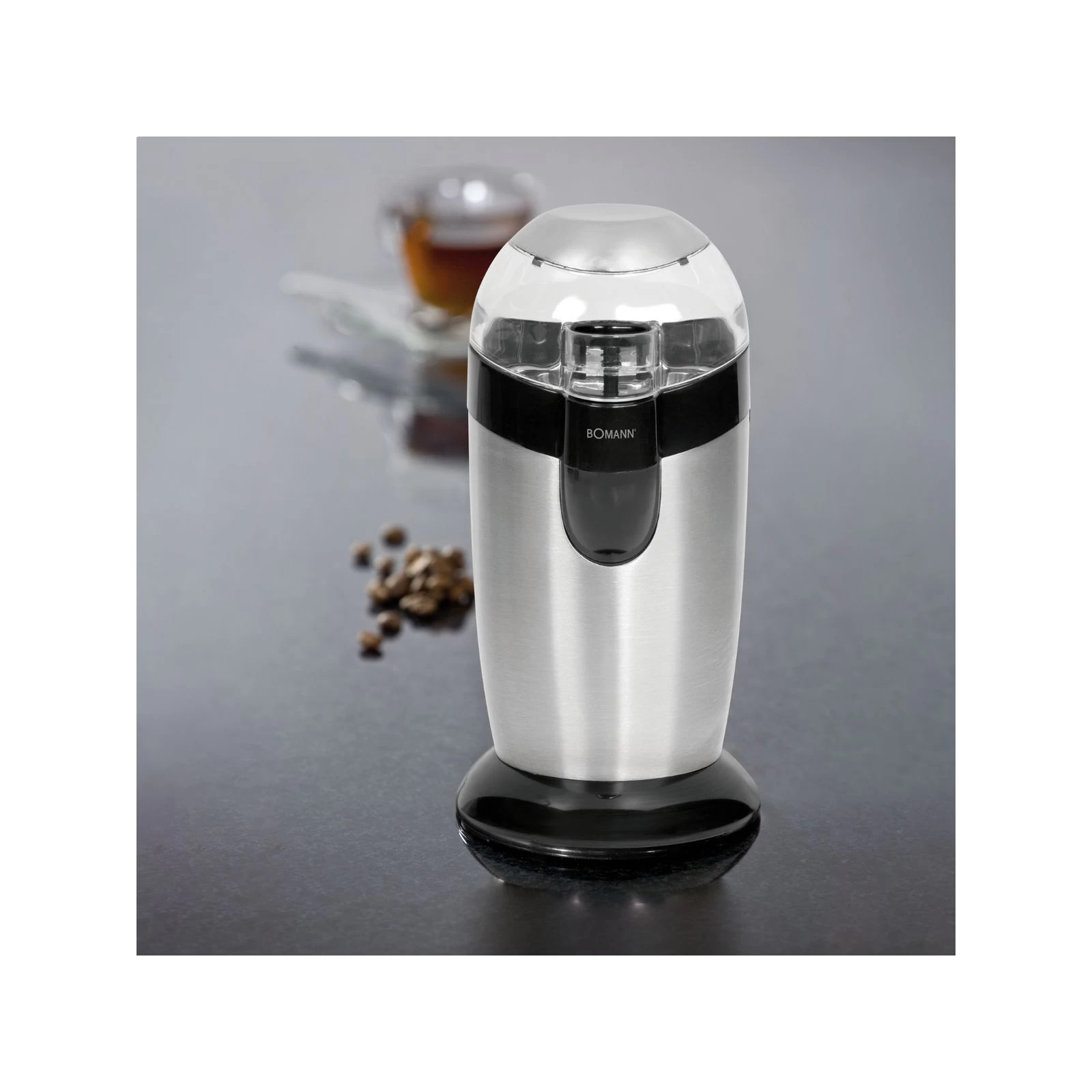 Bomann KSW 445 СВ (KSW445СВ) (UA) Тип: ножові (роторні); Місткість: