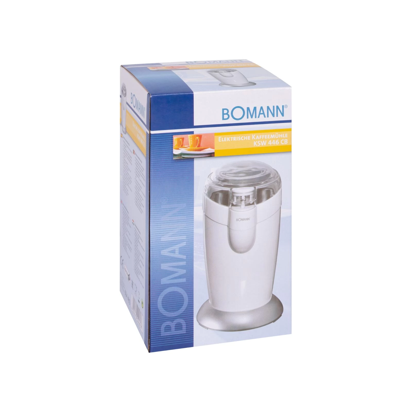 Bomann KSW 446 СВ (KSW446СВ) (UA) Тип: ножевые (роторные);