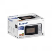 Bomann MWG 6015 CB silver (MWG6015CB silver) (UA)