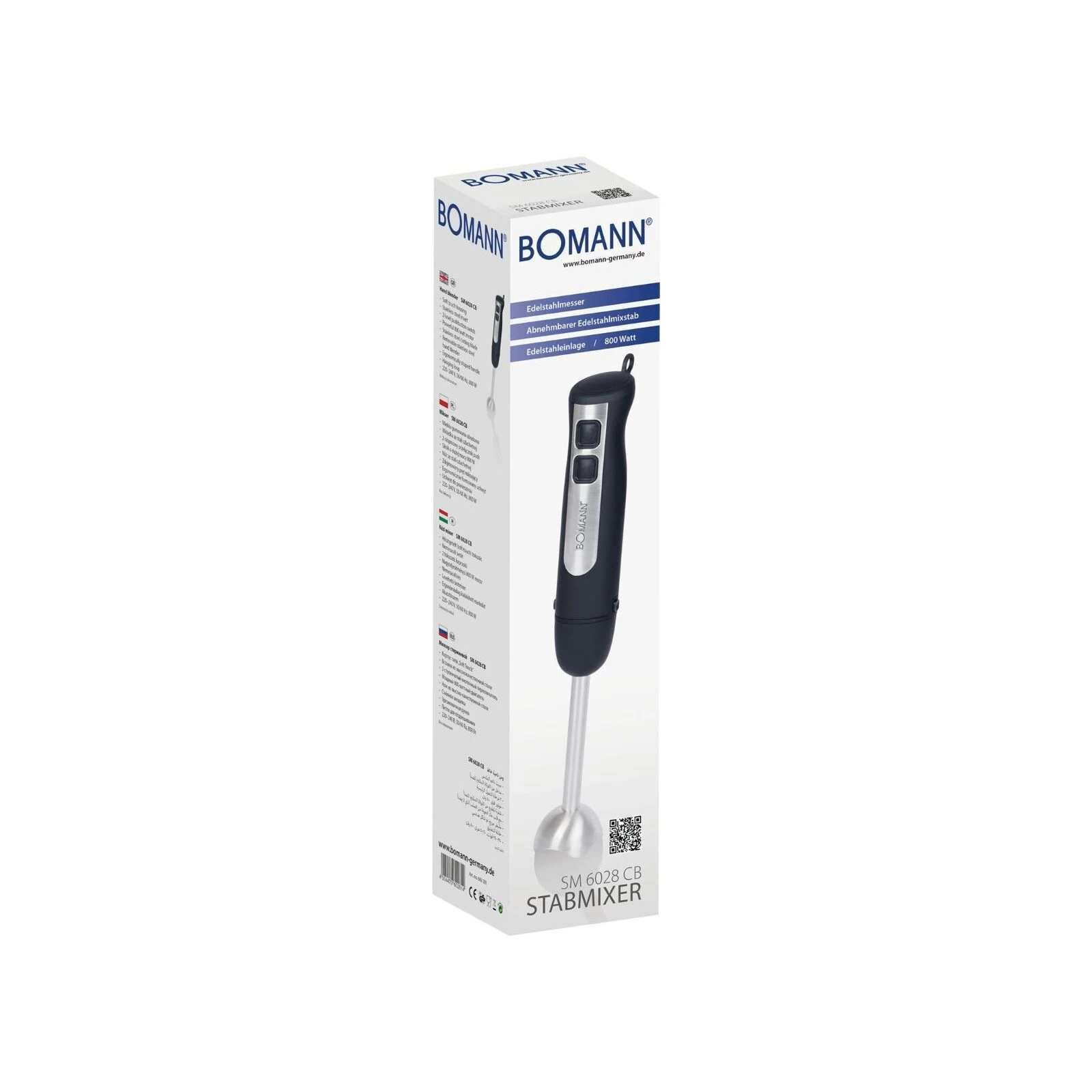 Bomann SM 6028 СВ (SM6028СВ) (UA) Измельчитель без измельчителя