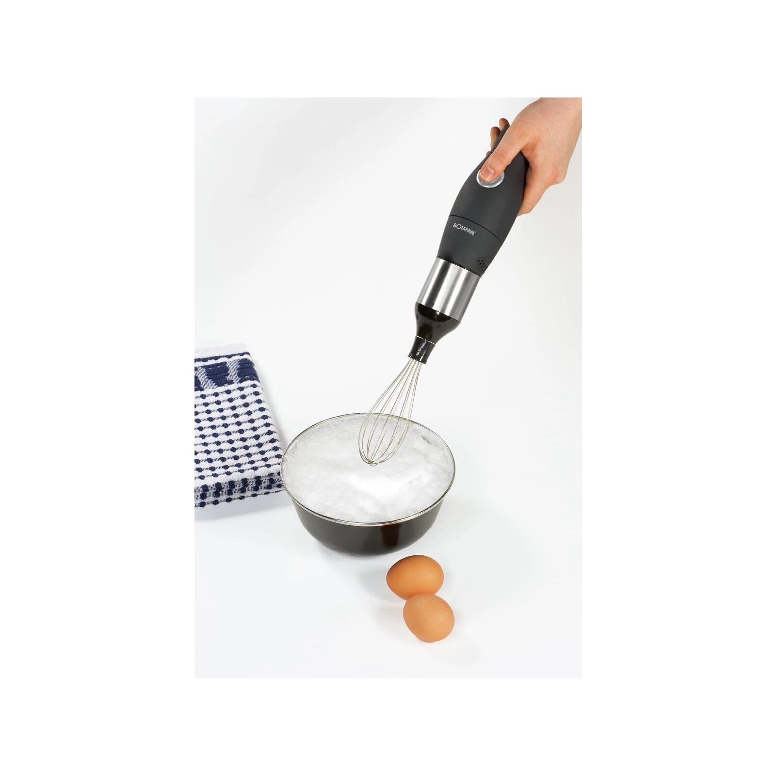 Bomann SMS 349 СВ (SMS349СВ) (UA) Подрібнювач з подрібнювачем