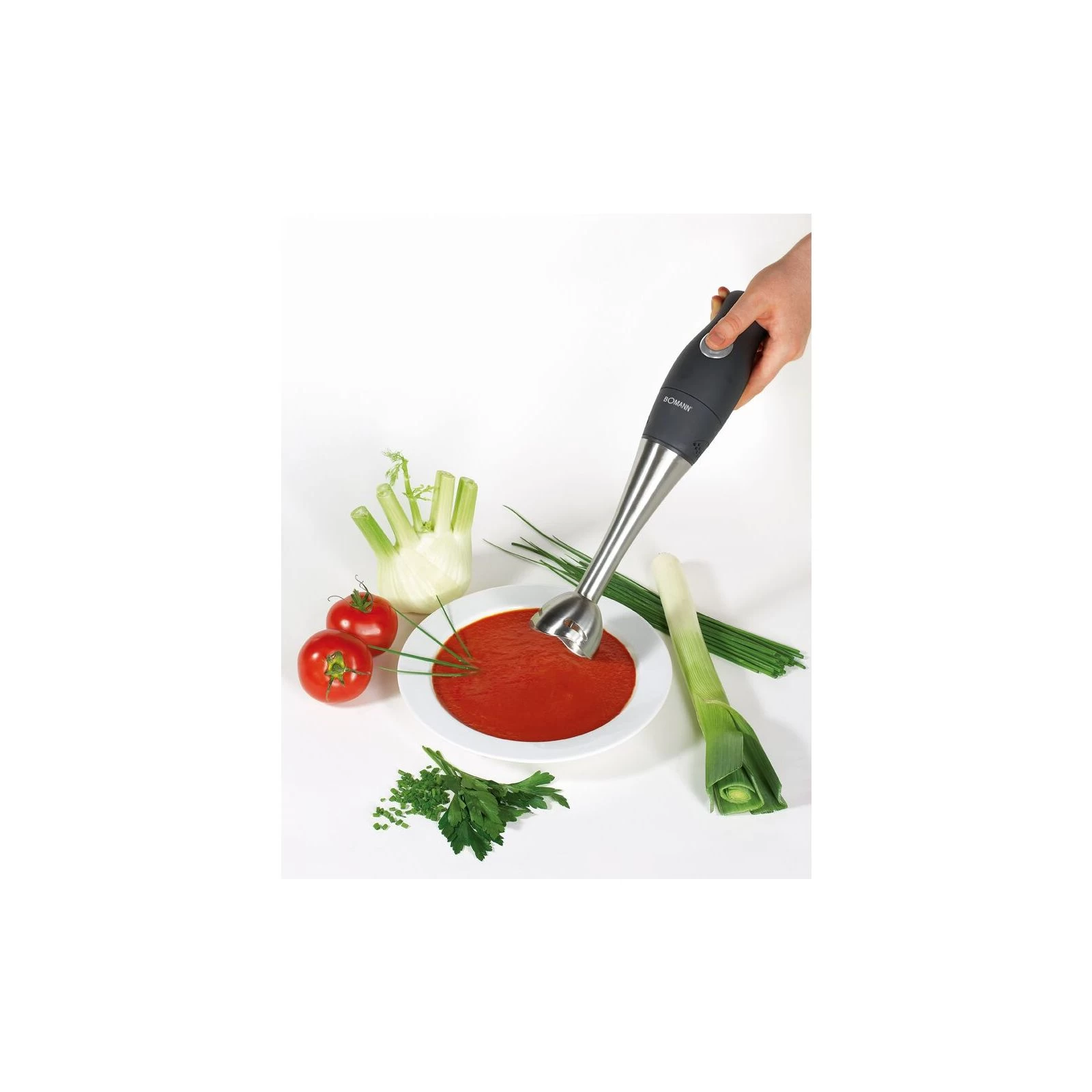 Bomann SMS 349 СВ (SMS349СВ) (UA) Потужність 200 Вт