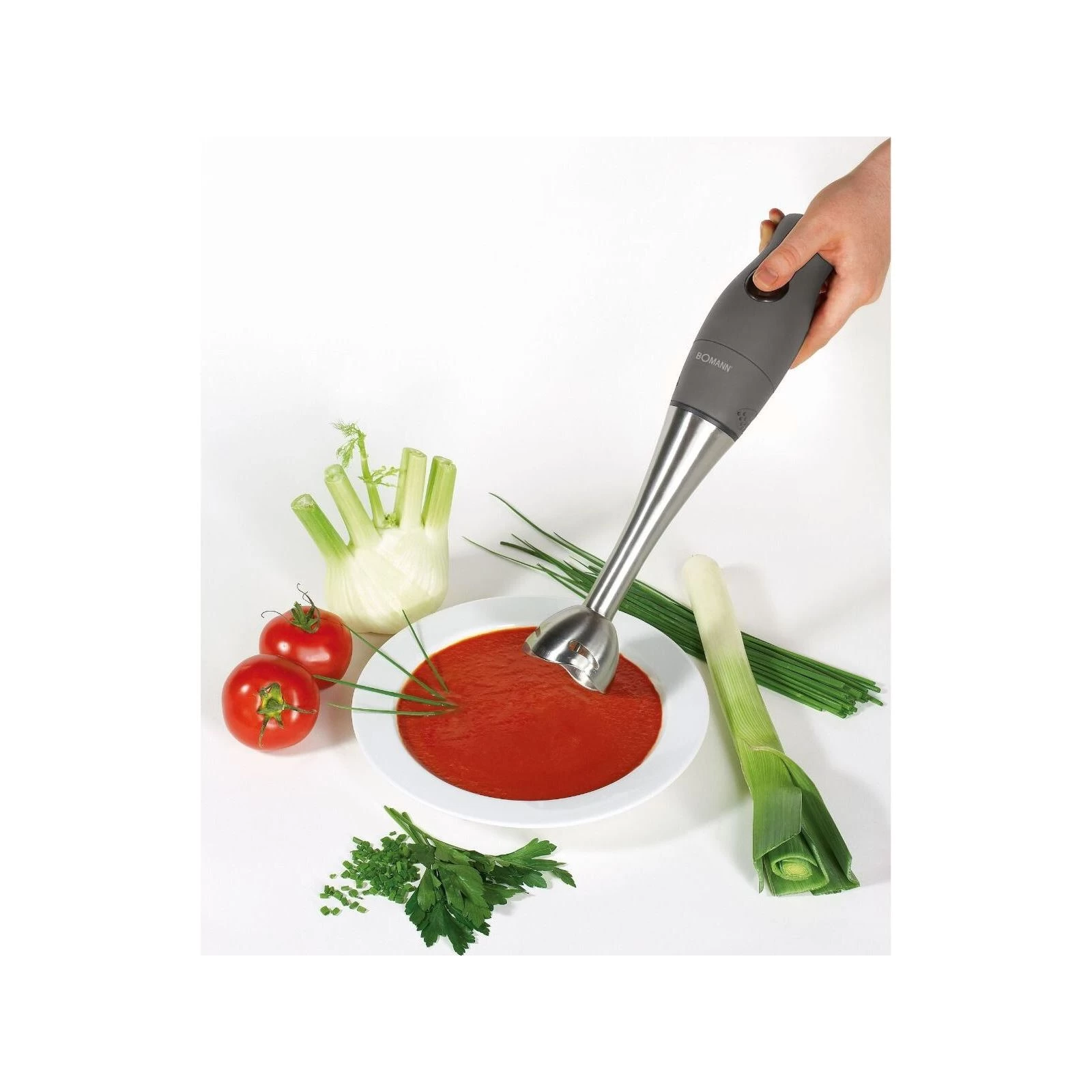 Bomann SMS 6055 СВ (SMS6055СВ) (UA) Тип: занурювальний; Потужність: