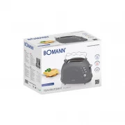 Bomann TA 246 CB grey (UA)