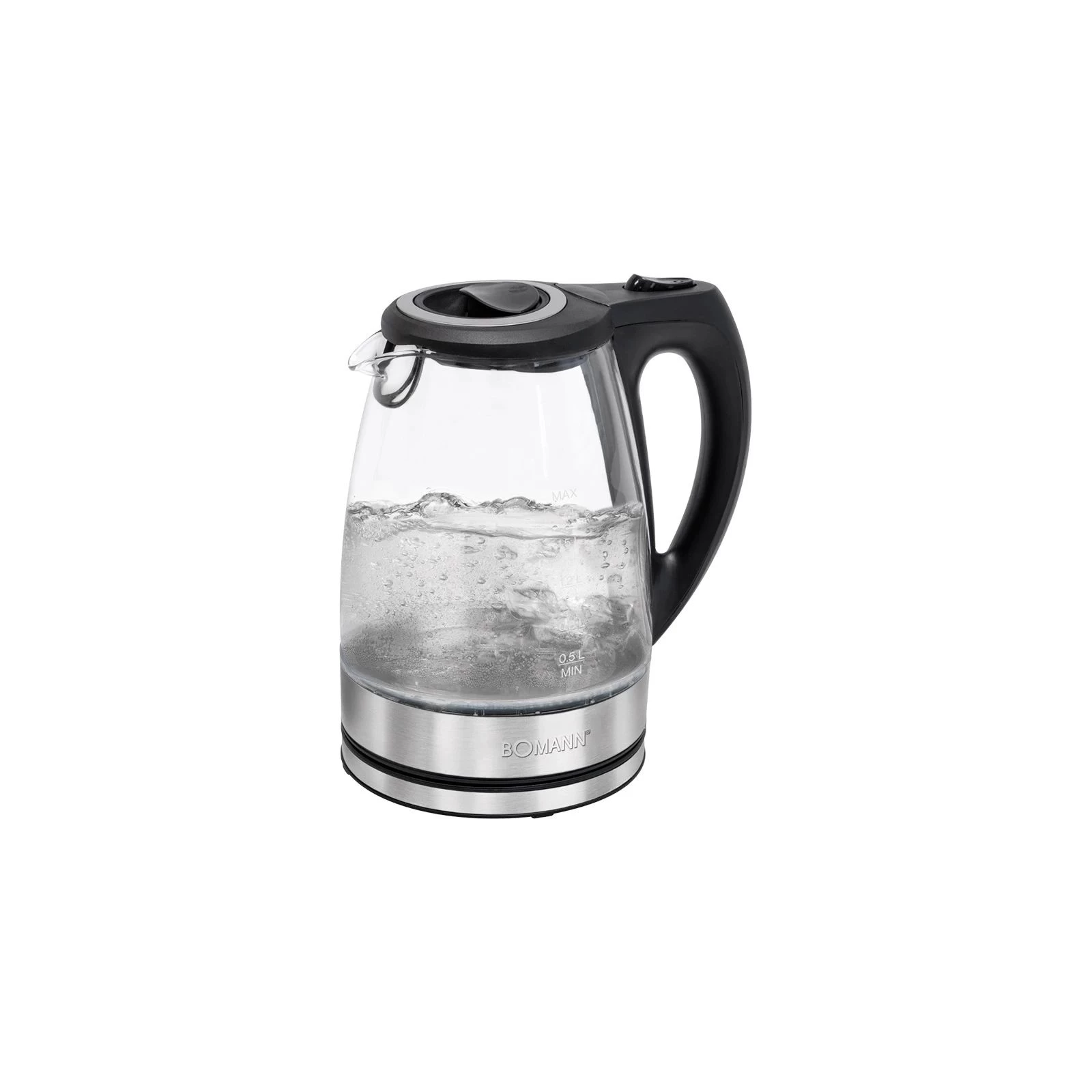 Bomann WKS 6032 G CB (WKS6032GCB) (UA) Тип: звичайний; Об'єм: 1.7 л;