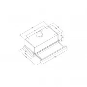 Borgio TLF (TR) 60 white glass (UA)