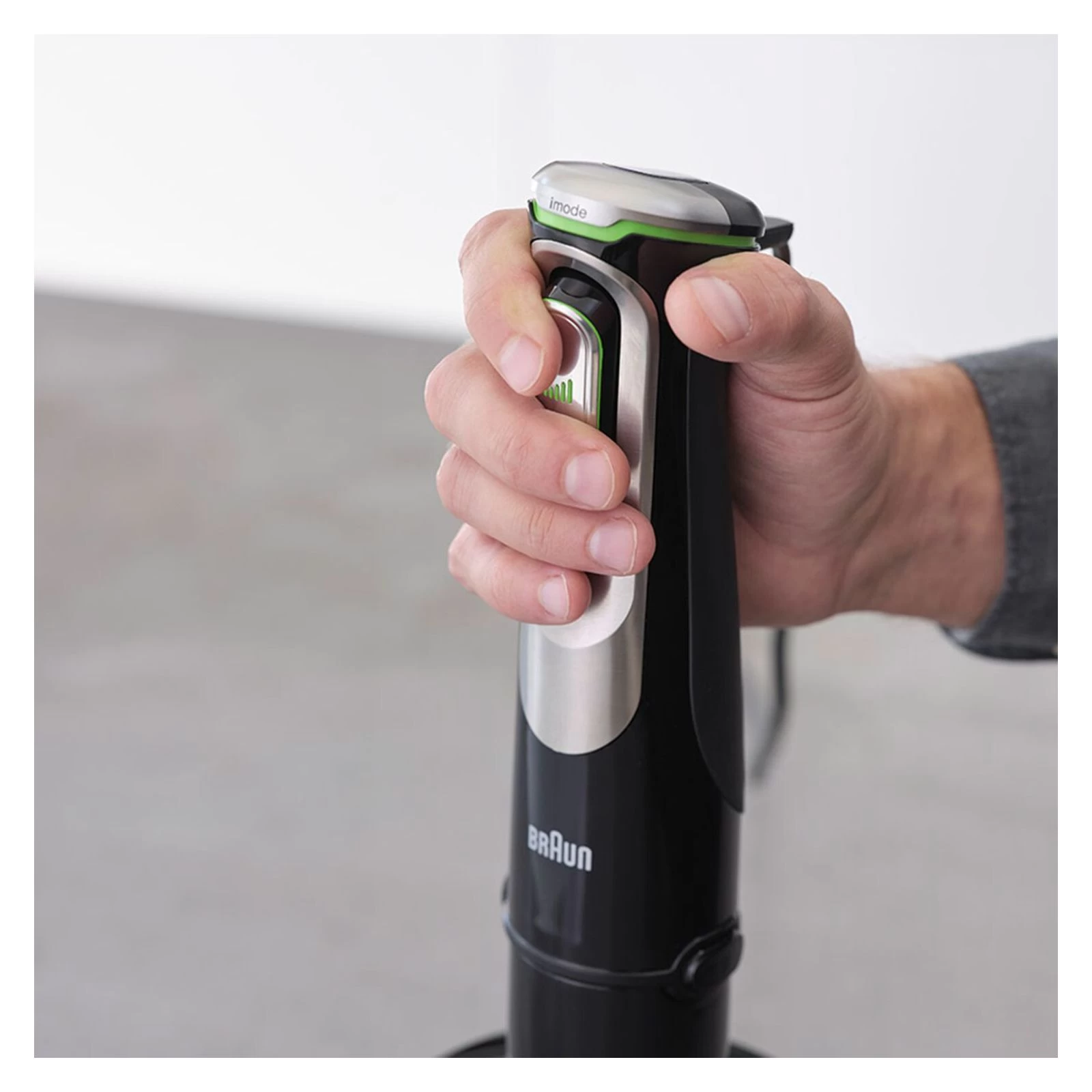 Braun MQ 9195 XLI Тип: занурювальний; Потужність: