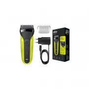 Braun Series 3 300s 5408 black/green