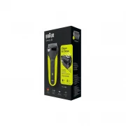 Braun Series 3 300s 5408 black/green