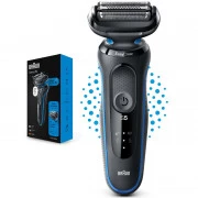 Braun Series 5 51-B1000s BLACK/BLUE