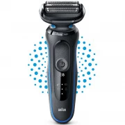 Braun Series 5 51-B1000s BLACK/BLUE