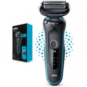 Braun Series 5 51-M1000s BLACK/MINT