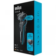 Braun Series 5 51-M1000s BLACK/MINT