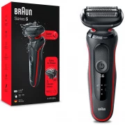 Braun Series 5 51-R1000s BLACK/RED