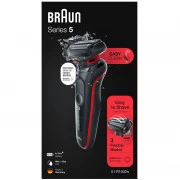 Braun Series 5 51-R1000s BLACK/RED