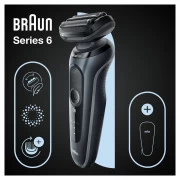Braun Series 6 61-N1000s BLACK/BLACK