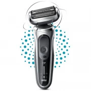 Braun Series 7 71-S1000s SILVER / BLACK
