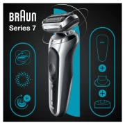 Braun Series 7 71-S4200cs SILVER / BLACK