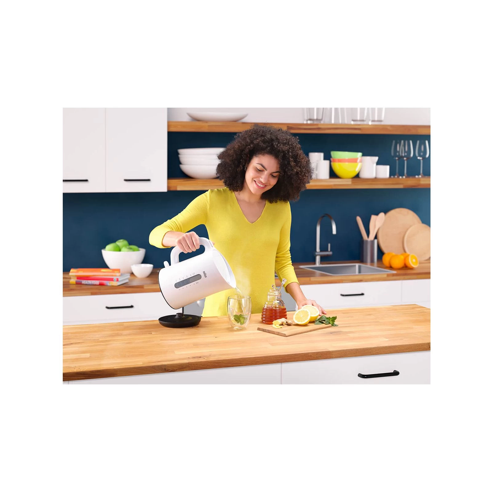 Braun WK 1100 WH Тип: звичайний; Об'єм: 1.7 л;