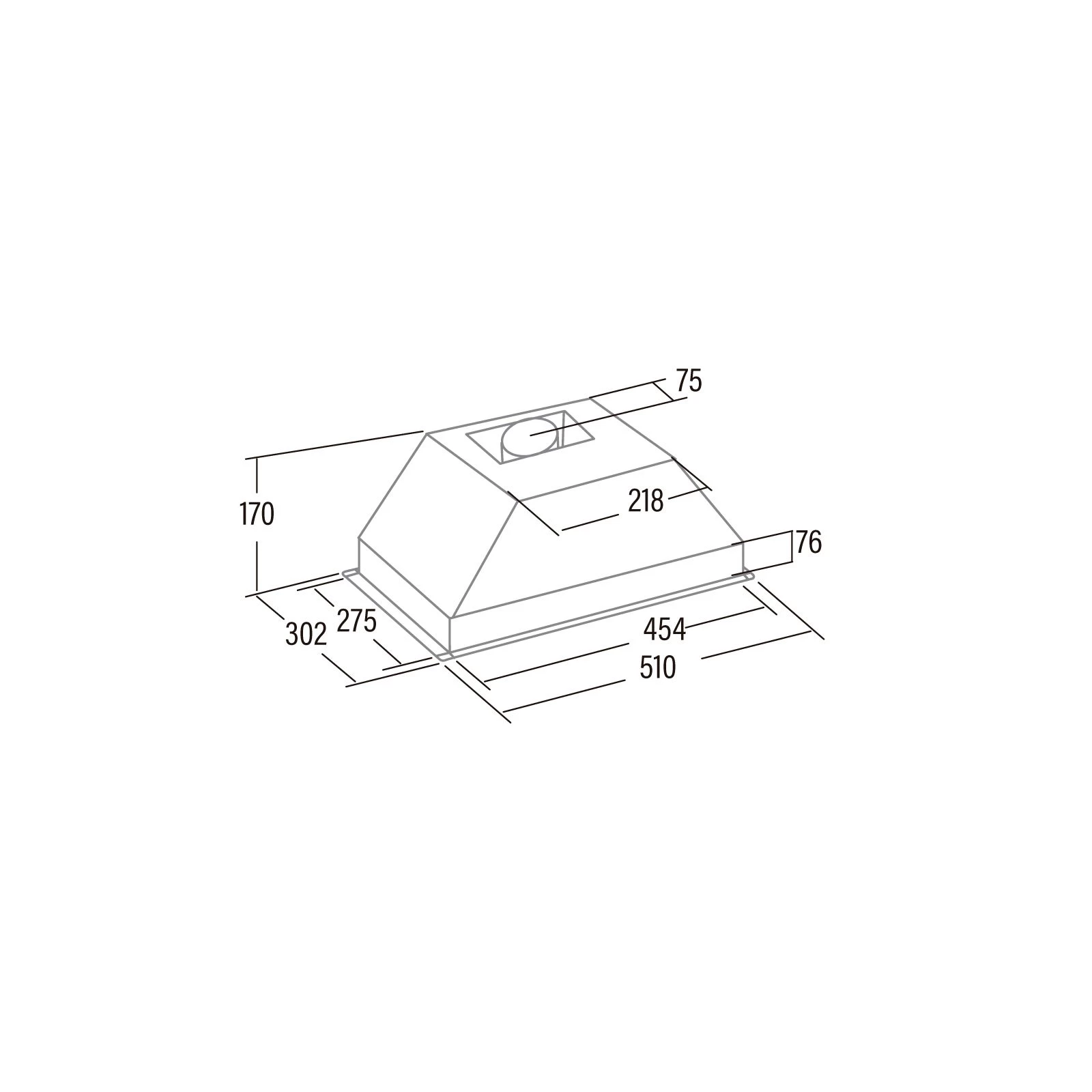 Cata G-45 X (UA) Тип: вбудована; Тип монтажу: у